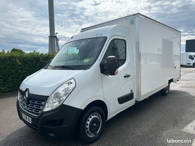 Renault Master 9990 ht caisse 20m3 plancher cabine  de 2018