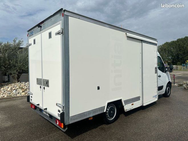 Renault Master 9990 ht caisse 20m3 plancher cabine  de 2018