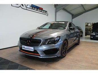  Voir détails -Mercedes Classe CLA CLASSE 250 ORANGE ART - BV 7G-DCT BERLIN à Saint-Andr-de-Corcy (01)