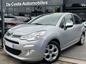  Voir détails -Citroen C3 II PHASE 2 1.2 E-VTI 82 Cv PREMIERE MAIN à Taverny (95)