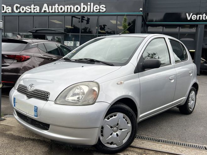 Toyota Yaris 1.3 VVT-i 86 Cv 5 PORTES / CLIMATISATION Gris de 1999