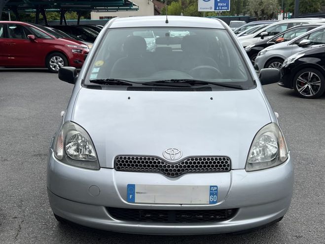 Toyota Yaris 1.3 VVT-i 86 Cv 5 PORTES / CLIMATISATION Gris de 1999