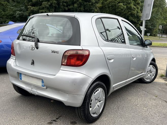 Toyota Yaris 1.3 VVT-i 86 Cv 5 PORTES / CLIMATISATION Gris de 1999