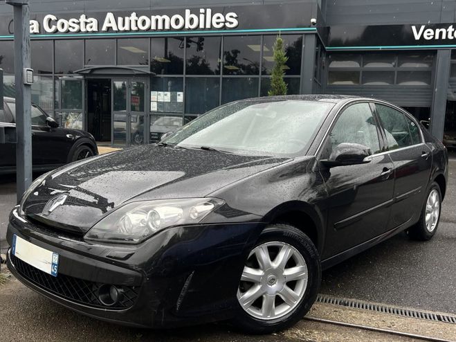 Renault Laguna 3 III - FRAIS A PREVOIR / 1.5 DCI 110 Cv Noir de 2010