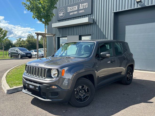 Jeep Renegade 1.6 ETORQ 110CH SPORT - 1 ERE MAIN - CAM Gris Fonc Laqu de 2016