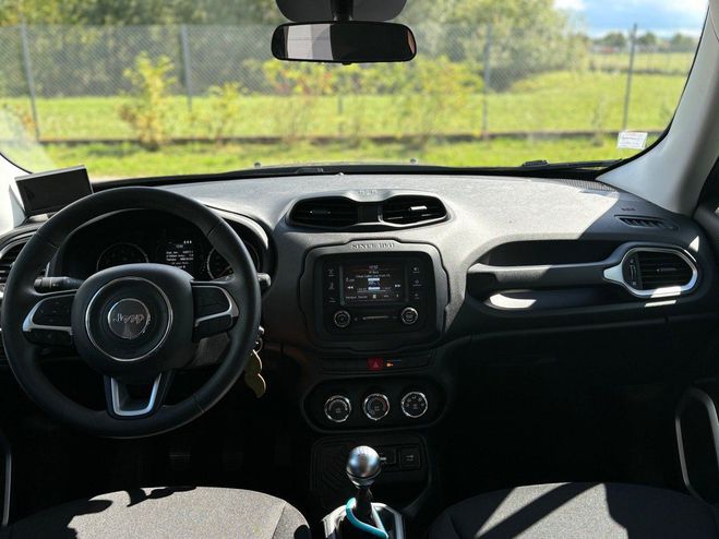 Jeep Renegade 1.6 ETORQ 110CH SPORT - 1 ERE MAIN - CAM Gris Fonc Laqu de 2016