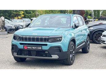  Voir détails -Jeep Avenger 1.2 Turbo T3 - 100 Altitude   - GARANTIE à Colmar (68)