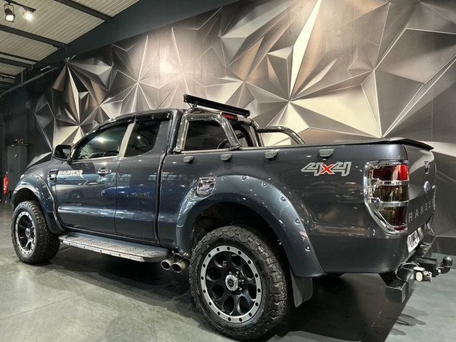 Ford Ranger 2.2 TDCI 160CH SUPER CAB XLT SPORT Gris F de 2016