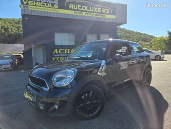  Voir détails -Mini Paceman s 184 cv boite automatique à Draguignan (83)