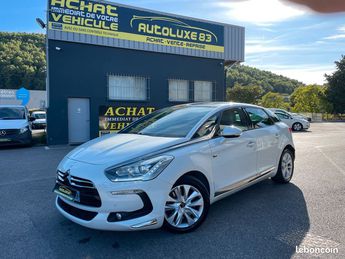  Voir détails -Citroen DS5 2.0 hdi 200 cv hybride4 garantie à Draguignan (83)