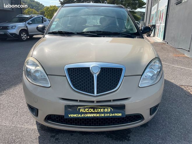 Lancia Ypsilon 1.3 mjtd 90 cv garantie Beige de 2007