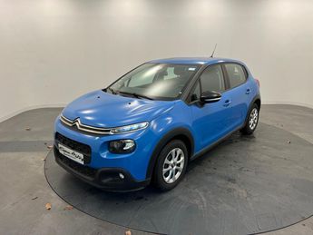  Voir détails -Citroen C3 BUSINESS BlueHDi 100 S&S BVM Feel à Quimper (29)