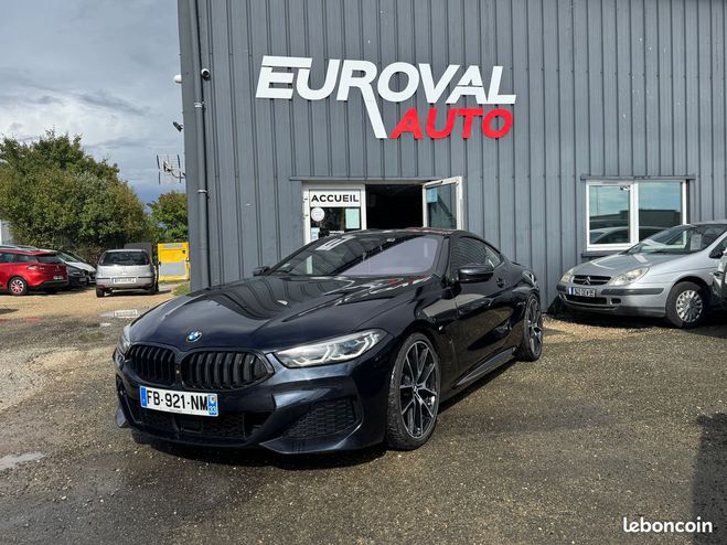 BMW Serie 8 840da 320ch x-drive m sport technic Noir de 2018