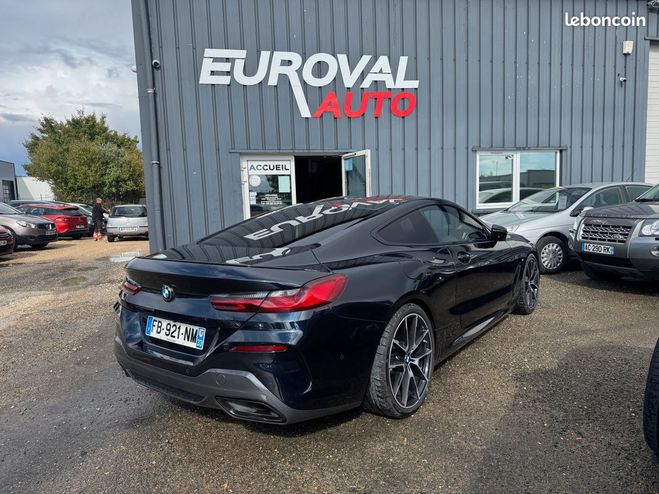 BMW Serie 8 840da 320ch x-drive m sport technic Noir de 2018