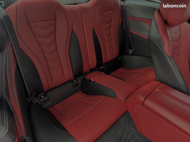 BMW Serie 8 840da 320ch x-drive m sport technic Noir de 2018