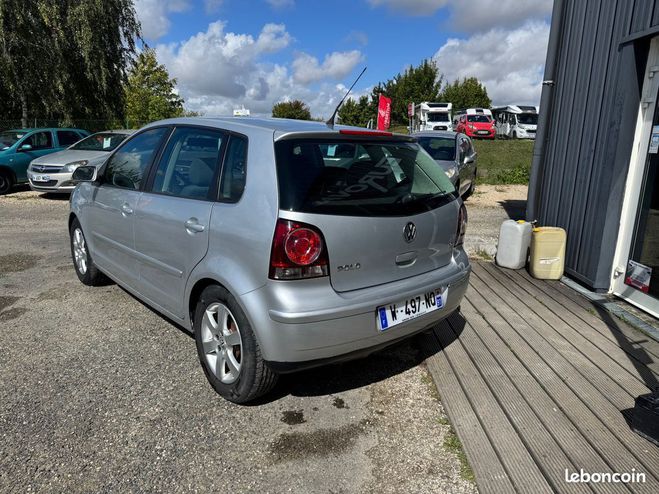 Volkswagen Polo 1.2 70ch comfortline Gris de 2007
