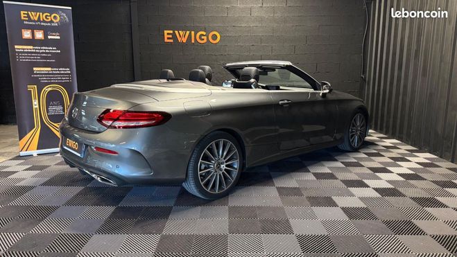 Mercedes Classe C CABRIOLET 2.0 220 D 195 AMG LINE 9G-TRON Gris de 2020