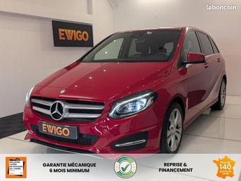  Voir détails -Mercedes Classe B 1.6 180 120 BLUEEFFICIENCY SPORT 7G-DCT  à Bessoncourt (90)