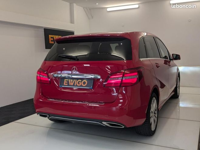 Mercedes Classe B 1.6 180 120 BLUEEFFICIENCY SPORT 7G-DCT  Rouge de 2017