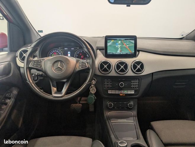 Mercedes Classe B 1.6 180 120 BLUEEFFICIENCY SPORT 7G-DCT  Rouge de 2017