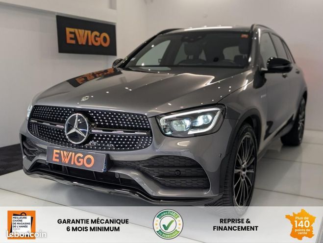 Mercedes GLC Classe 2.0 300 D 245 AMG LINE 4MATIC 9G- Gris de 2020