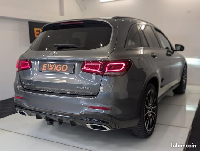 Mercedes GLC Classe 2.0 300 D 245 AMG LINE 4MATIC 9G- Gris de 2020