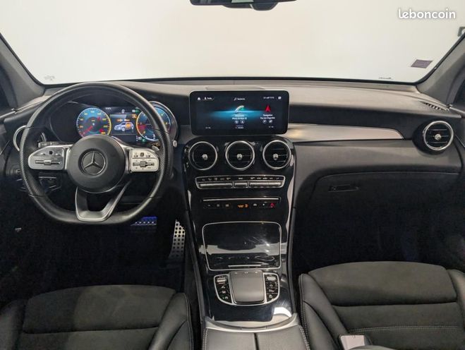 Mercedes GLC Classe 2.0 300 D 245 AMG LINE 4MATIC 9G- Gris de 2020