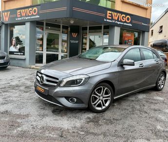 Voir détails -Mercedes Classe A 1.6 200 155 BLUEEFFICIENCY SENSATION 8.0 à Besanon (25)