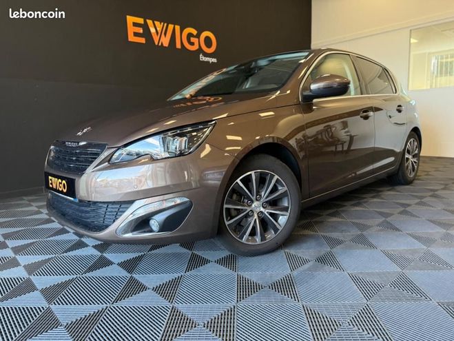 Peugeot 308 GEN-II 1.6L THP 125ch ALLURE RADARS AV A Marron de 2013