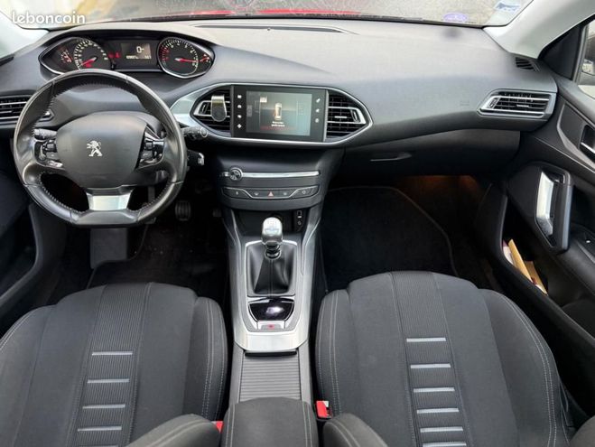 Peugeot 308 GEN-II 1.6L THP 125ch ALLURE RADARS AV A Marron de 2013