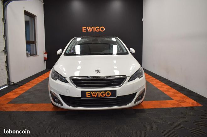 Peugeot 308 GENERATION-II 1.6 THP 125 ALLURE SUIVI G Blanc de 2014