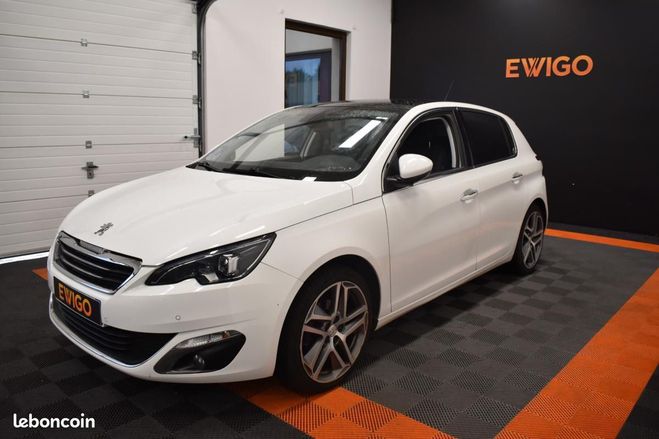Peugeot 308 GENERATION-II 1.6 THP 125 ALLURE SUIVI G Blanc de 2014