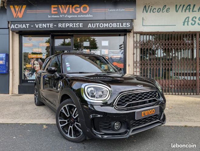 Mini Countryman COOPER SE 136CH   88CH JCW ALL4 BVA TOIT Noir de 2019