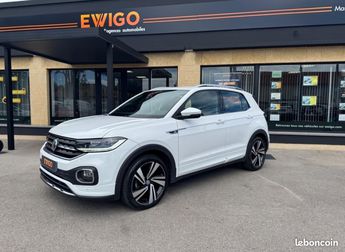  Voir détails -Volkswagen T Cross 1.0 TSI 115CH R-LINE DSG7 BVA à Marignane (13)