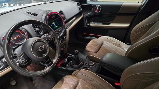 Mini Countryman 2.0 190 COOPER S Blanc de 2017