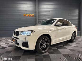  Voir détails -BMW X4 2.0 d 190 x m-sport xdrive bva à Montlimar (26)
