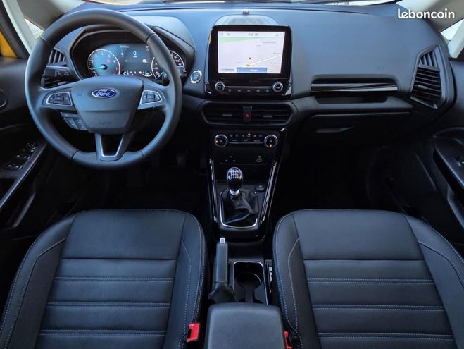 Ford Ecosport 1.0 SCTI 125 ACTIVE Jaune de 2022
