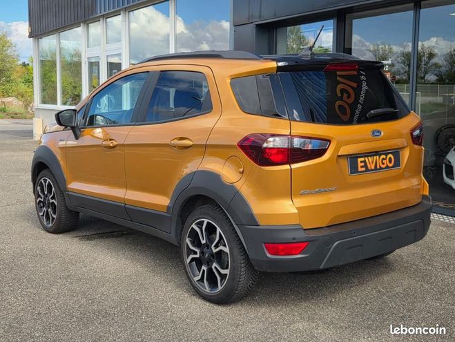 Ford Ecosport 1.0 SCTI 125 ACTIVE Jaune de 2022