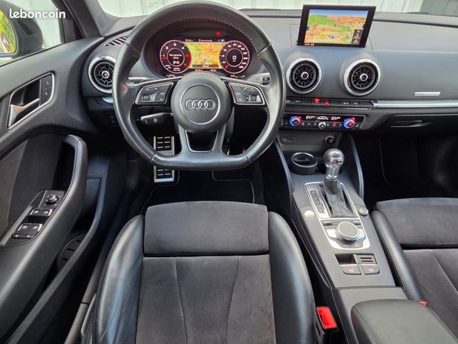 Audi A3 Sportback 2.0 TDI 150 S-LINE S-TRONIC BV Gris de 2018