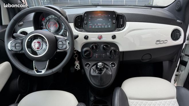 Fiat 500 1.0 70cv DOLCEVITA HYBRID S&S Blanc de 2022