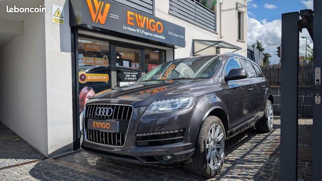 Audi Q7 3.0 TDI AVUS 245cv BVA TOIT OUVRANT Gris de 2013
