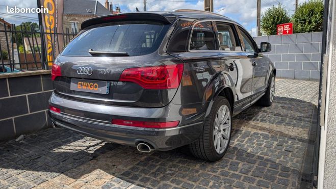 Audi Q7 3.0 TDI AVUS 245cv BVA TOIT OUVRANT Gris de 2013