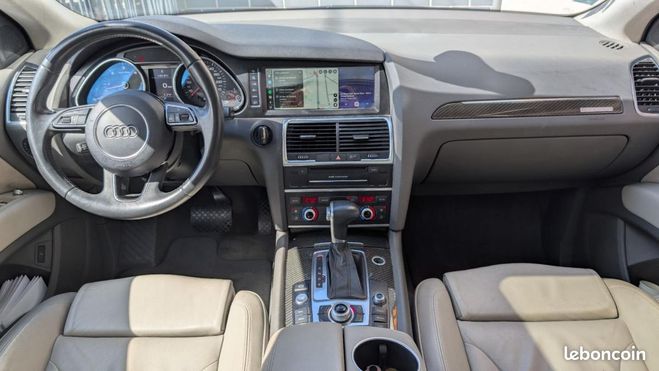 Audi Q7 3.0 TDI AVUS 245cv BVA TOIT OUVRANT Gris de 2013