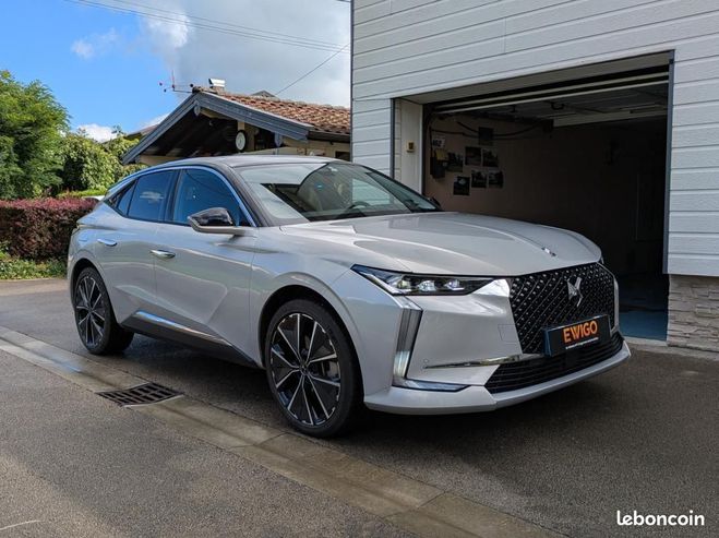 Citroen DS 4 E-TENSE 1.6 225H 180ch PHEV HYBRID 13. Gris de 2021