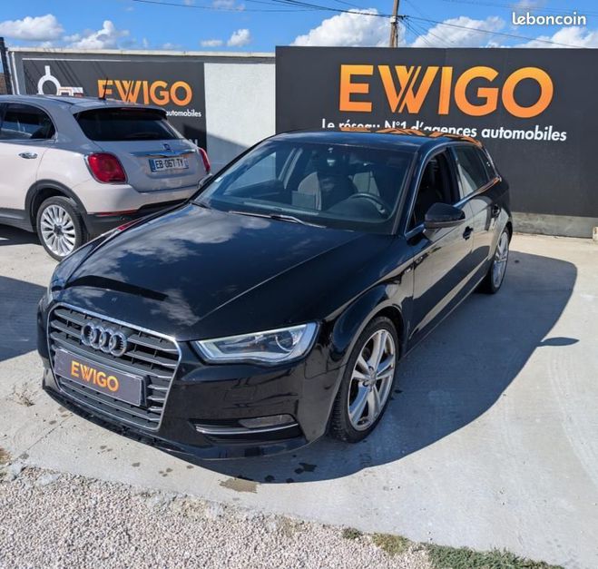 Audi A3 Sportback 2.0 TDI 150 S-LINE S-TRONIC BV Noir de 2016