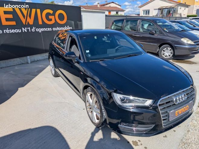 Audi A3 Sportback 2.0 TDI 150 S-LINE S-TRONIC BV Noir de 2016
