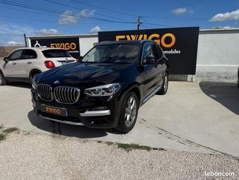  Voir détails -BMW X3 18D 2.0 150 ch XLINE SDRIVE BVA CARPLAY  à Andrzieux-Bouthon (42)