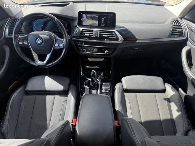 BMW X3 18D 2.0 150 ch XLINE SDRIVE BVA CARPLAY  Noir de 2020