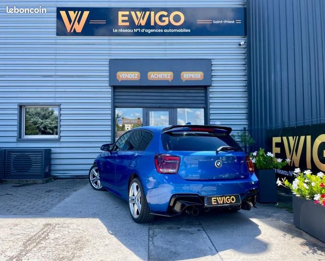 BMW Serie 1 2.0 125I 218ch Pack M BVA8 Historique Co Bleu de 2012