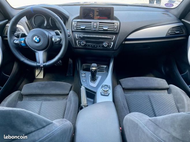 BMW Serie 1 2.0 125I 218ch Pack M BVA8 Historique Co Bleu de 2012